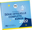Frankreich Mint BU Euro 2022 box set (MDP) -