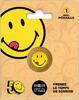 Frankreich Mint 50 years of the Smiley - mini-currency NordicGold 4 - 2022 by La Monnaie de Paris -