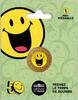 Frankreich Mint 50 years of the Smiley - NordicGold 3 mini-coin - 2022 by La Monnaie de Paris -