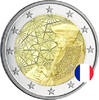 Frankreich 2 euros 2 Euros Commemo. UNC 2022 - 35 years of the ERASMUS Programme -