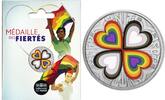Frankreich Mint 10 YEARS OF MARRIAGE FOR ALL - MÉDAILLE COULEUR FIERTÉS - 2023 (MDP) -