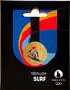 Frankreich Mint Medallion U - Alphabet Sports - Paris 2024 -