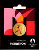 Frankreich Mint Medallion M - Alphabet Sports - Paris 2024 -