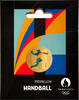Frankreich Mint Medallion H - Alphabet Sports - Paris 2024 -