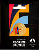 Frankreich Mint Medallion E - Alphabet Sports - Paris 2024 -