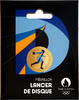 Frankreich Mint Medallion D - Alphabet Sports - Paris 2024 -