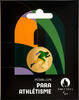 Frankreich Mint Medallion A - Alphabet Sports - Paris 2024 -