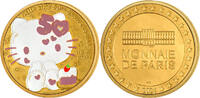 Frankreich Mint 50 years Hello Kitty - Mini Medal (MDP) 2024 -