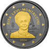 Italien 2 euros 2 Euros Commémo. UNC 2024 - Rita Levi-Montalcini -