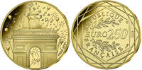 Frankreich Mint 250 euros Arc de Triomphe - 250 Euros Or 2024 (MDP) - France hosts the Games - Mascottes Paris 2024 -