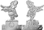 Frankreich Mint 10 euros Podium - Asterix at the Olympic Games - 10 Euros Silver Proof 2024 -