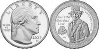 USA 1/4 dollar 1/4 Dollar - Washington Quarter - Juliette Gordon Low - S San Francisco - 2025 -