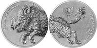 Deutschland 5 mark La Voyante (Seeress) - The Witches - 1 ONCE SILVER GERMANIA 2023 -
