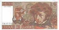 Frankreich 10 francs 10 Francs - Berlioz - 06-07-1978 - Serial N.306 -