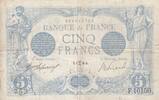 Frankreich 5 francs 5 Francs - Blue - 04-02-1916 - Serial F.10156 -