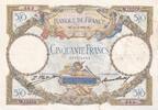 Frankreich 50 francs 50 Francs Luc Olivier Merson modified - 16-06-1932 - Serial W.10359 -