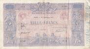 Frankreich 1000 francs 1000 Francs Blue on lilac - 25-09-1911 - Serial G.743 -