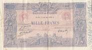 Frankreich 1000 francs 1000 Francs - Blue and pink - 22-05-1926 - Serial X.2382 -