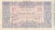 Frankreich 1000 francs 1000 Francs - Blue and pink - 08-06-1926 - Serial A.2435 -
