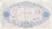 Frankreich 500 francs 500 Francs - Blue and Pink - 09-02-1939 - Serial E.3211 -