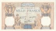 Frankreich 1000 francs 1000 Francs - Ceres and Mercury - 21-09-1939 - Serial R.7666 -