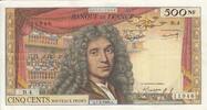 Frankreich 500 nf 500 NF - Moliere - 07-04-1960 - Serial D.4 -
