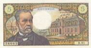 Frankreich 5 francs 5 Francs - Pasteur - 06-02-1969 - Serial B.91 -