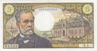 Frankreich 5 francs 5 Francs - Pasteur - 05-05-1966 - Serial E.1 -