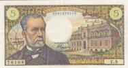 Frankreich 5 francs 5 Francs - Pasteur - 05-05-1966 - Serial U.9 -