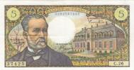 Frankreich 5 francs 5 Francs - Pasteur - 01-09-1966 - Serial C.26 -