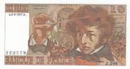 Frankreich 10 francs 10 Francs - Berlioz - 02-06-1977 - Serial J.298 -
