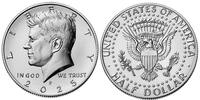 USA 50 cents 1/2 $ J.F. Kennedy - P Philadelphia - 2025 -