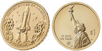 USA 1 dollar 1 Dollar Space Shuttle - 2025 P Philadelphia -
