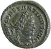 nummus 312AD Römische Imperatorische Nummus, Constantin I - Soli Invicto (312) II / VZ