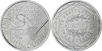 Frankreich Mint 10 euros 10 Euros Silver - Euros from the Regions 2010 - Limousin - Monnaie de Paris 2010 -