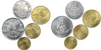 Wanuatu vatu Set of 5 Coins - 1983 -
