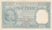 Frankreich 20 francs 20 Francs - Bayard - 18-01-1917 - Série N.1342 -