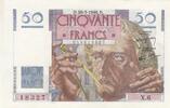 Frankreich 50 francs 50 Francs - Le Verrier - 28-03-1946 - Serial X.6 -