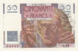 Frankreich 50 francs 50 Francs - Le Verrier - 20-03-1947 - Serial C.49 -