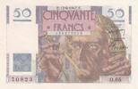 Frankreich 50 francs 50 Francs - Le Verrier - 12-06-1947 - Serial O.65 -