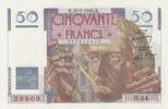 Frankreich 50 francs 50 Francs - Le Verrier - 31-05-1946 - Serial O.34 -