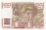 Frankreich 100 francs 100 Francs - Young farmer - 31-10-1946 - Serial W.125 -