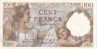 Frankreich 100 francs 100 Francs - Sully - 13-03-1941 - Serial B.19852 -