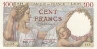 Frankreich 100 francs 100 Francs - Sully - 02-04-1942 - Serial L.30197 -