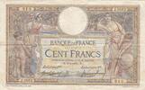 Frankreich 100 francs 100 Francs - Luc Olivier Merson - 08-02-1915 - Serial J.2662 -