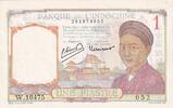 Indochina Französin 1 piastre 1 Piastre - 1950 - Serial W.10475 -
