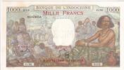1000 francs 1945 Neuen Hebriden 1000 Francs Market - 1945 - Specimen I / ST