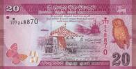 Sri Lanka 20 rupees 20 Rupees - Bird - Dancers - 2015 -