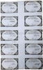 Frankreich 5 livres Sheet of 10 notes of 5 Livres - 10 Brumaire Year II (31.10.1793) - Serial 22355 -