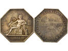 Frankreich 1 token 1831 (après 1880) Government Expert Commissioners - S... 25,00 EUR  zzgl. 8,00 EUR Versand